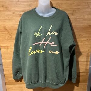 Bundle of 3 Christian Sweatshirts